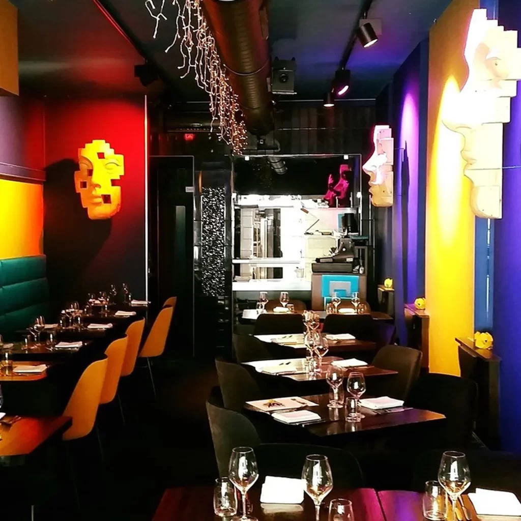 Reservation at BLUE PEPPER restaurant Amsterdam KEYS