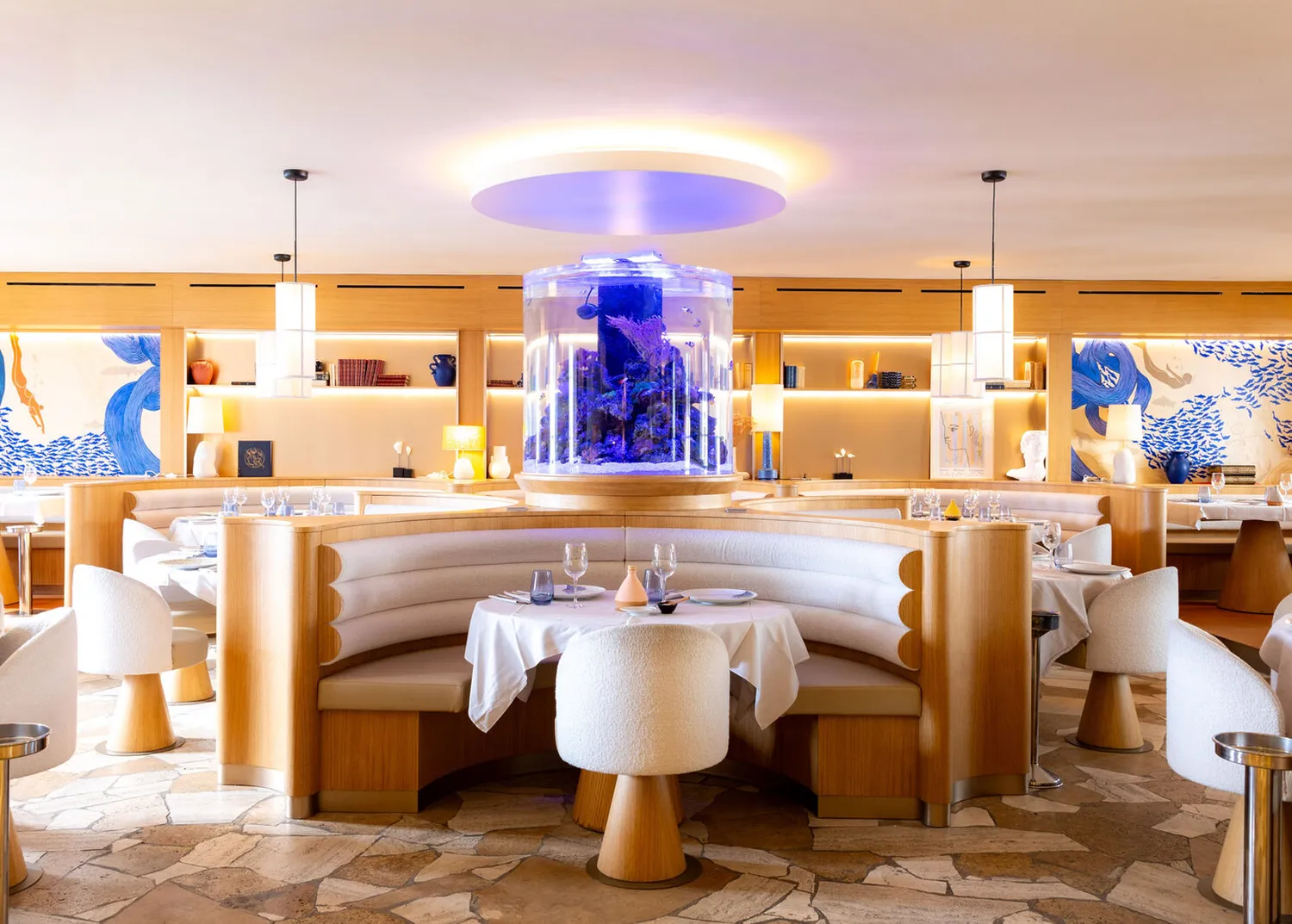 Boccaccio restaurant Nice