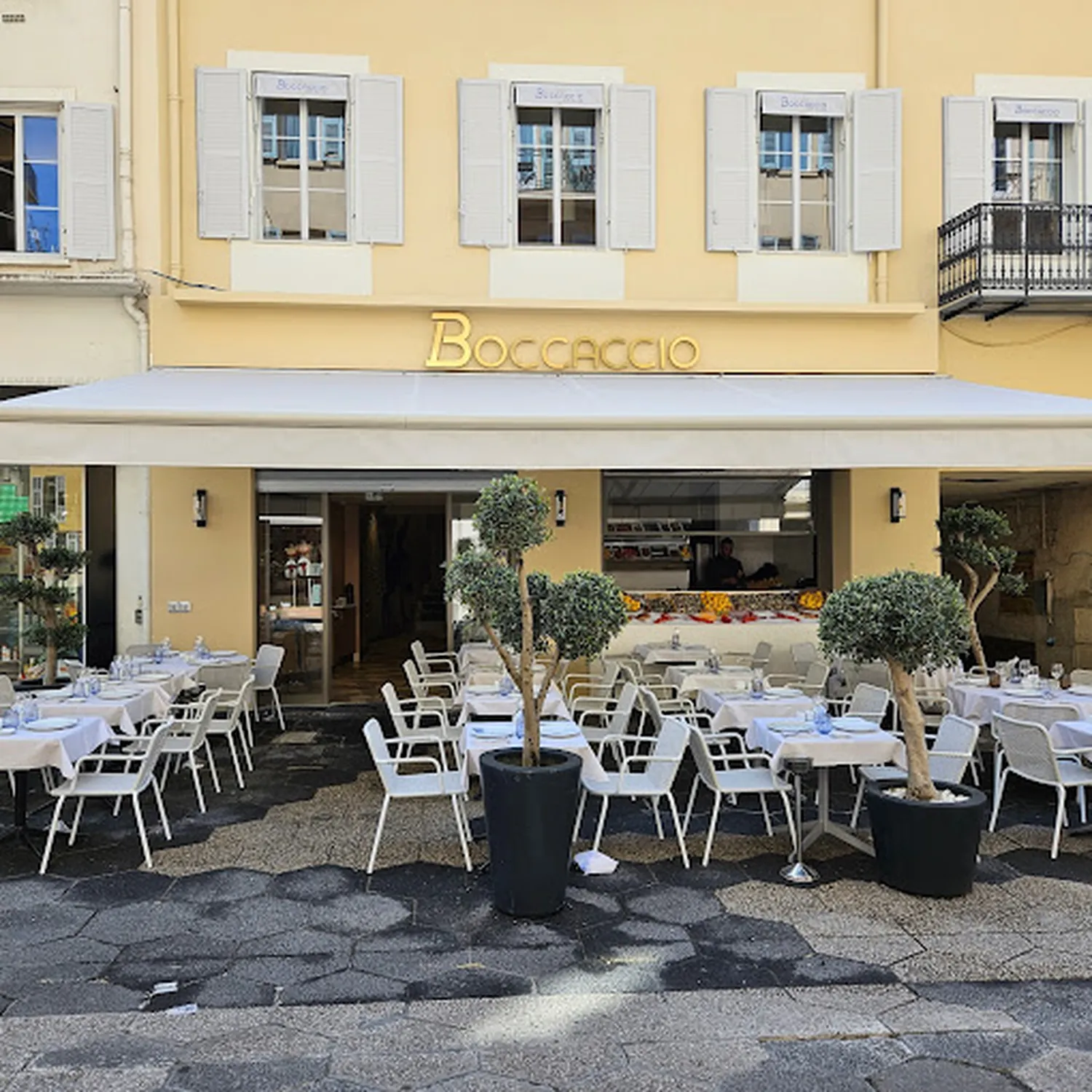 Boccaccio restaurant Nice