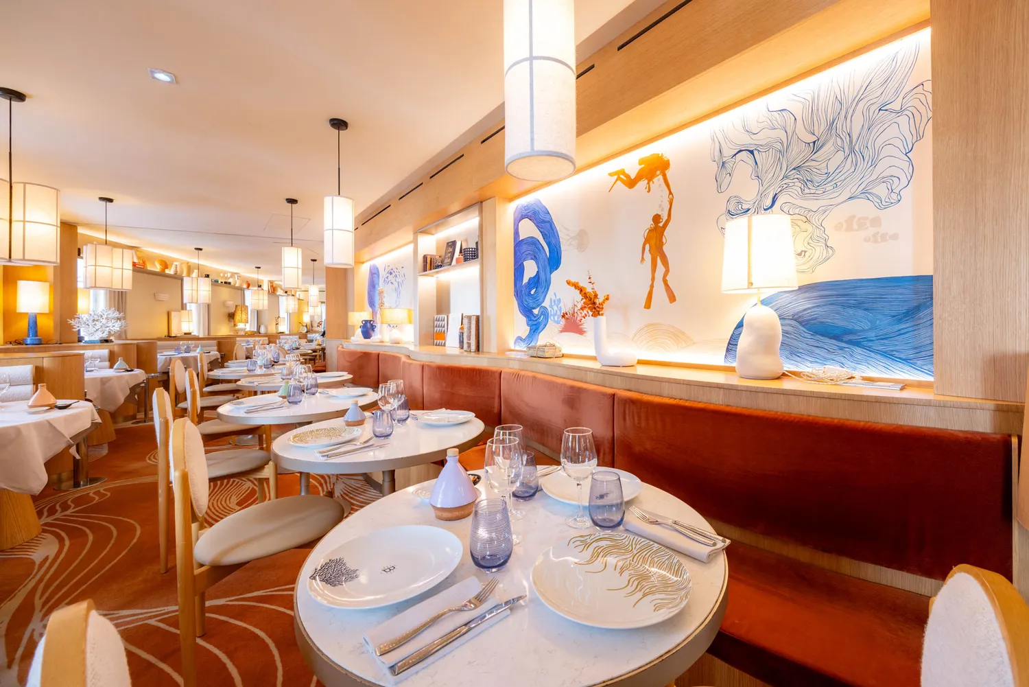 Boccaccio restaurant Nice