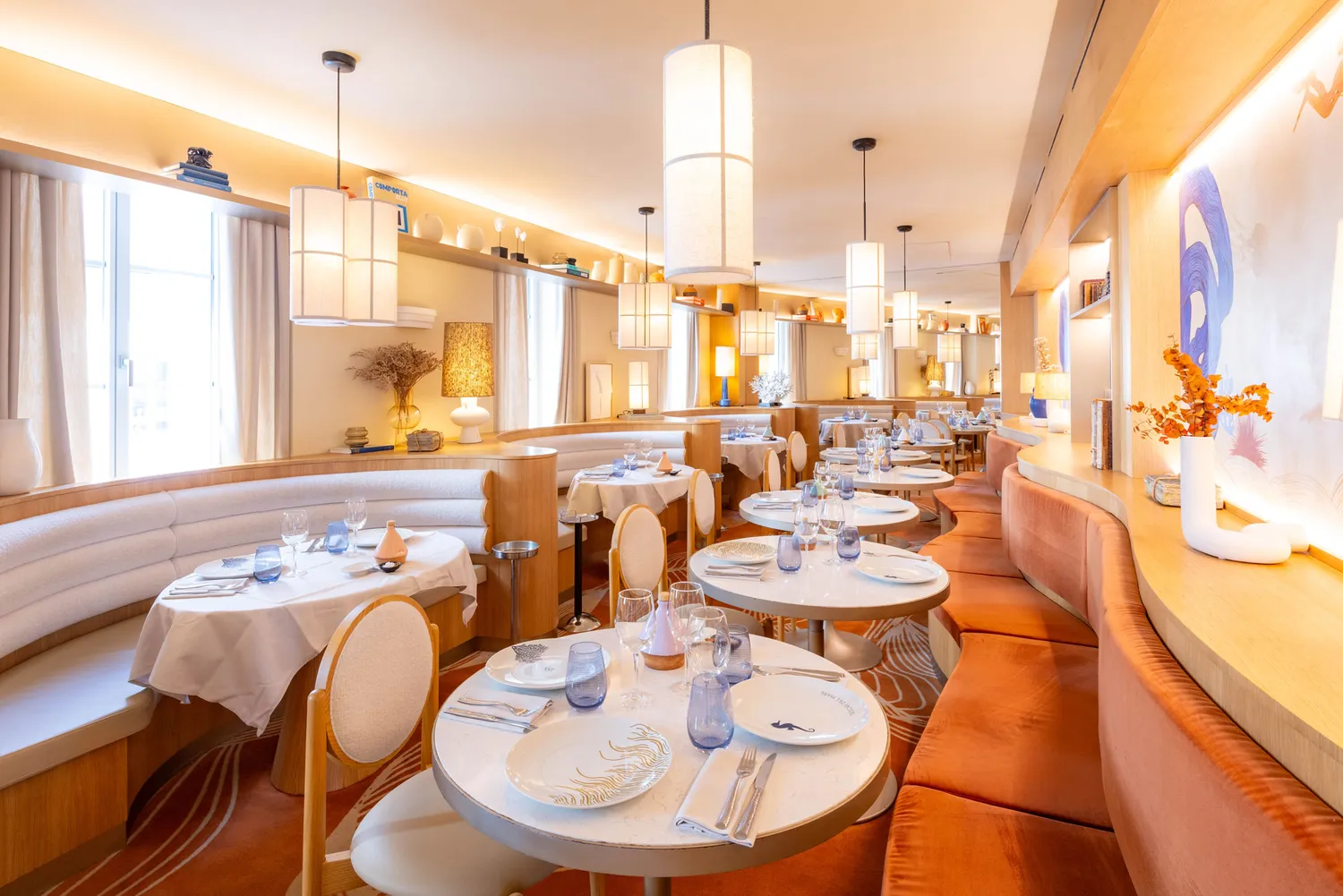 Boccaccio restaurant Nice