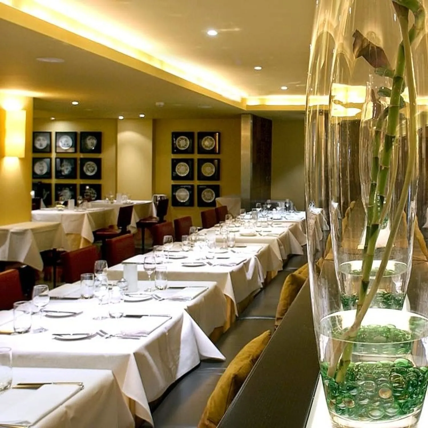 Bocconi restaurant Brussels