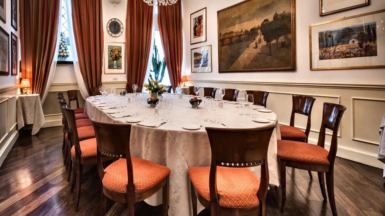 Boeucc restaurant Milano