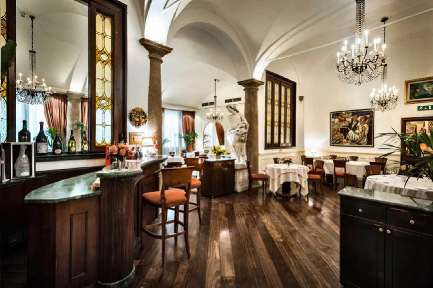 Boeucc restaurant Milano