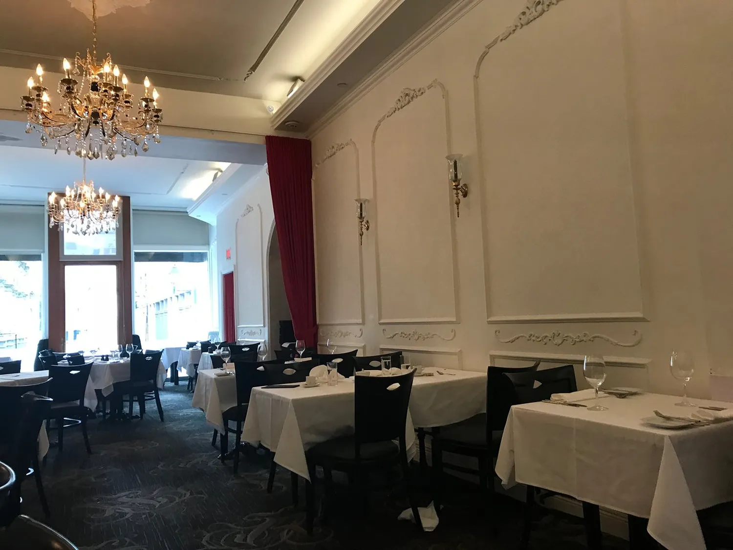 Bonaparte restaurant Montréal