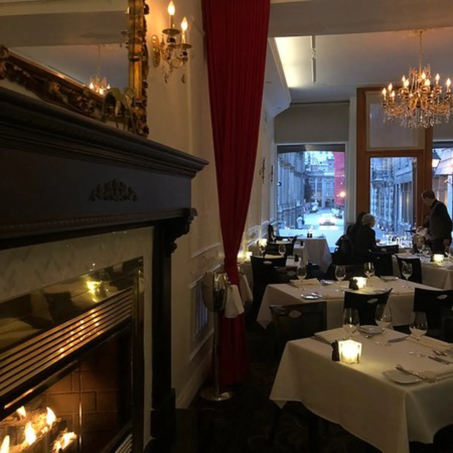 Bonaparte restaurant Montréal