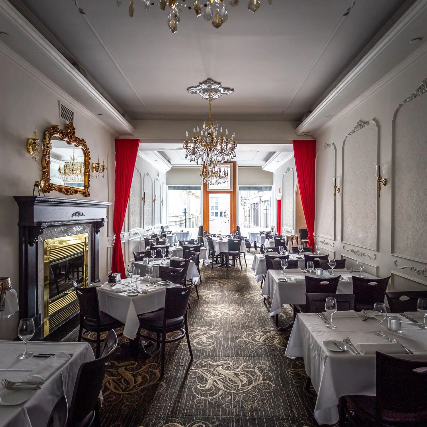 Bonaparte restaurant Montréal