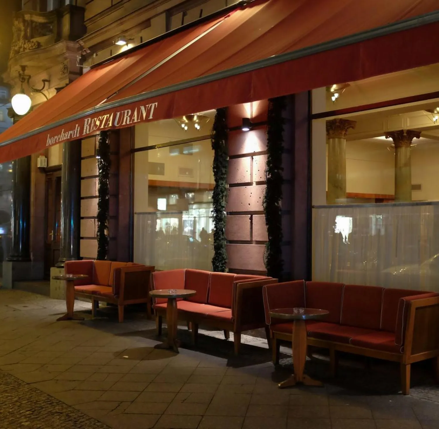 Borchardt restaurant Berlin