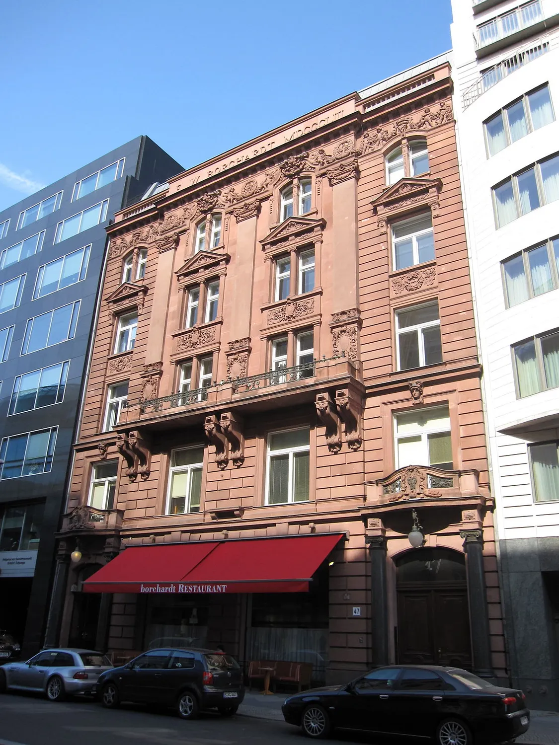 Borchardt restaurant Berlin