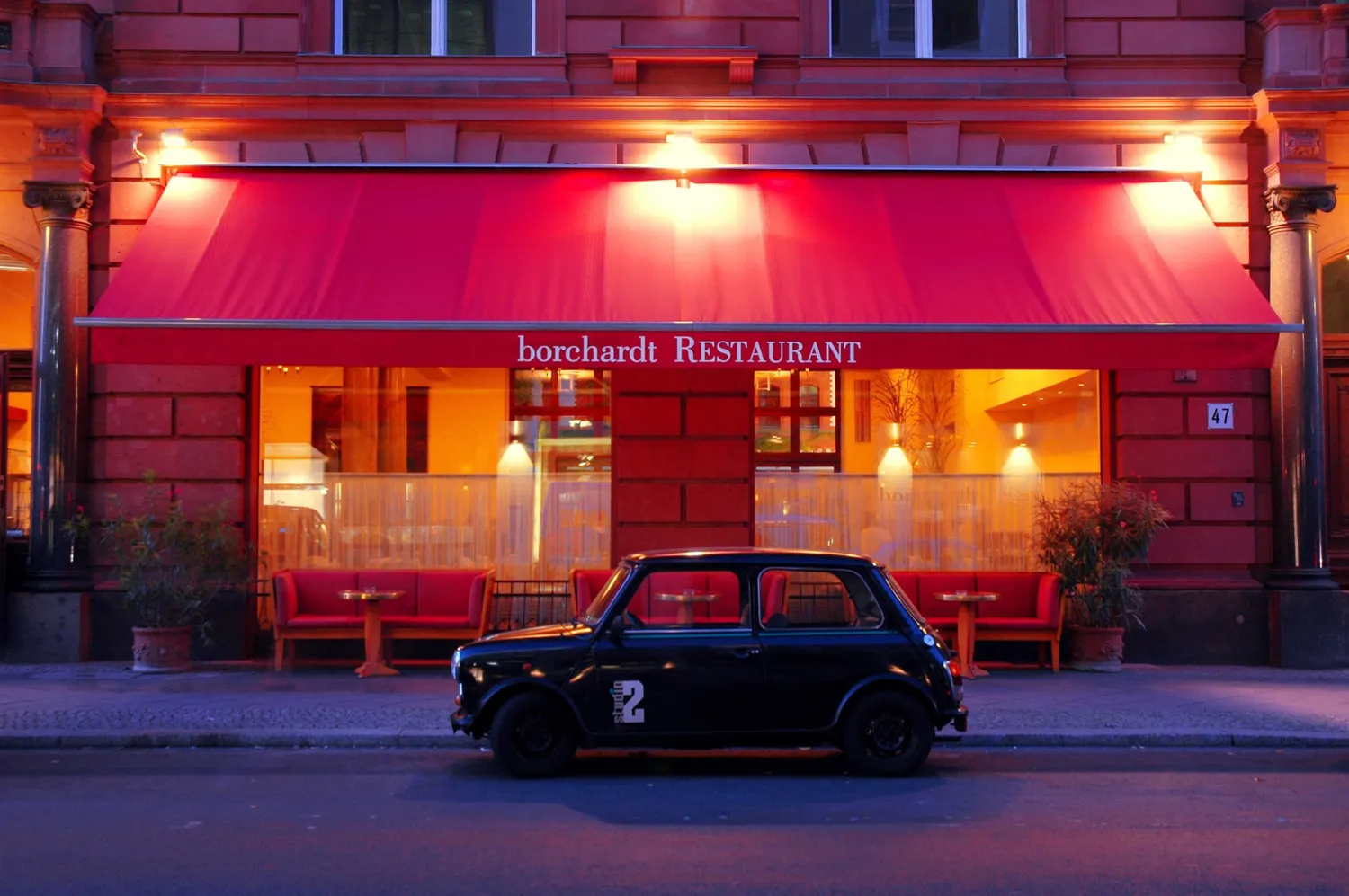 Borchardt restaurant Berlin