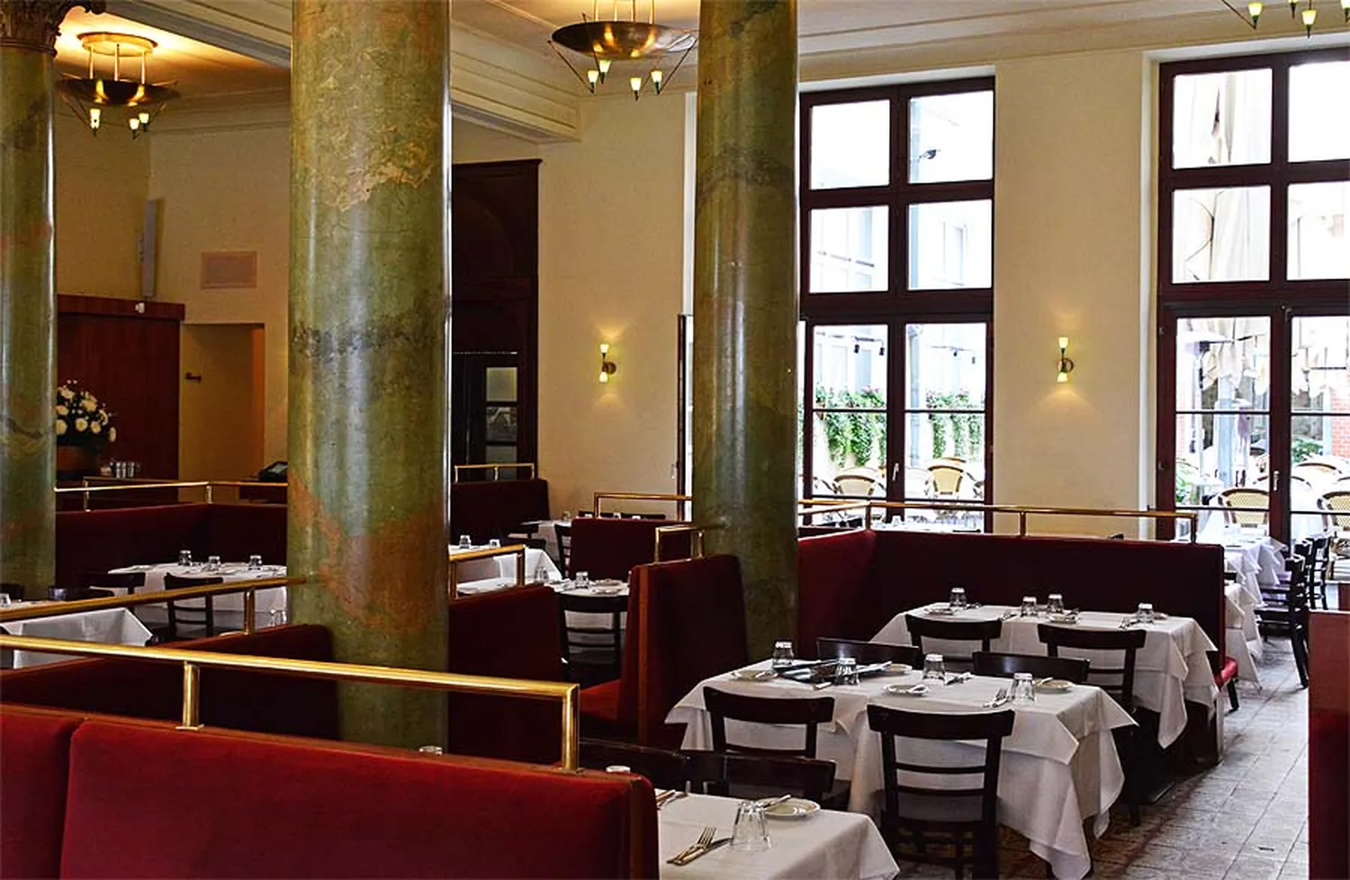 Borchardt restaurant Berlin