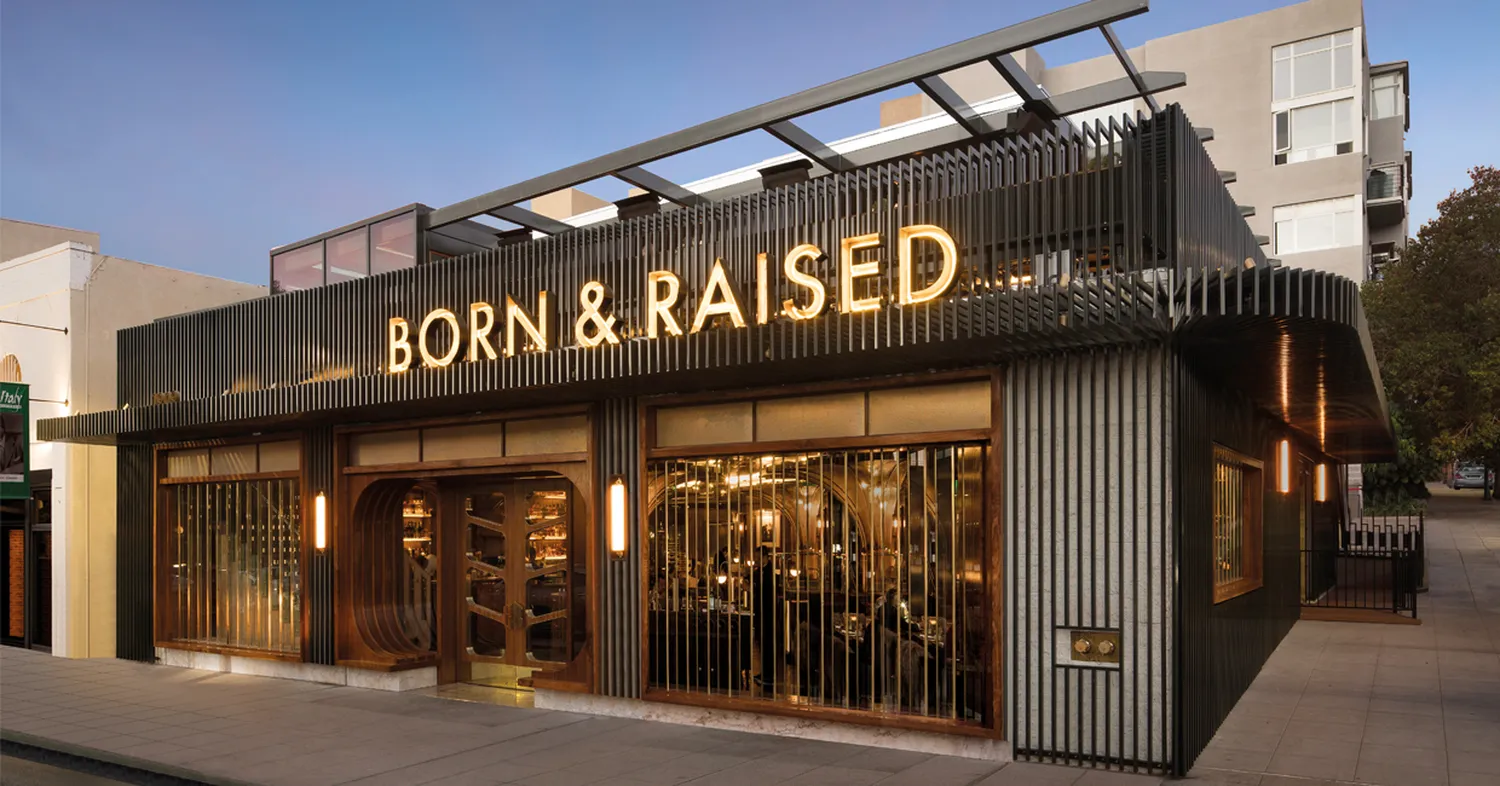 Born and Raised restaurant San Diego