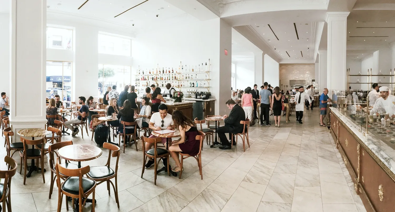 Bottega Louie restaurant Los Angeles