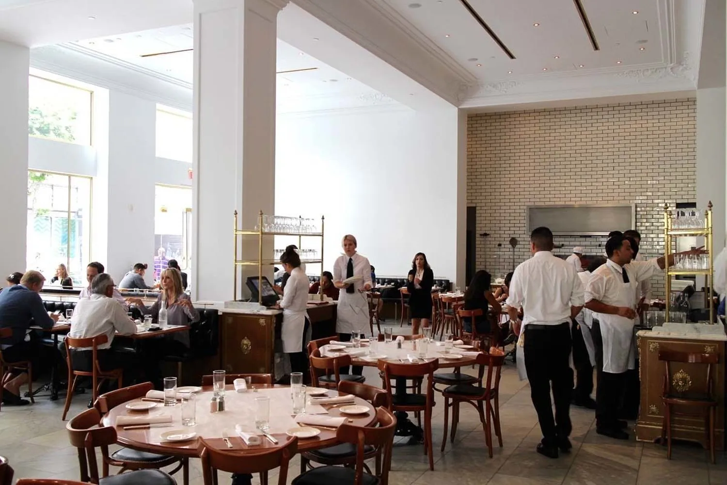 Bottega Louie restaurant Los Angeles