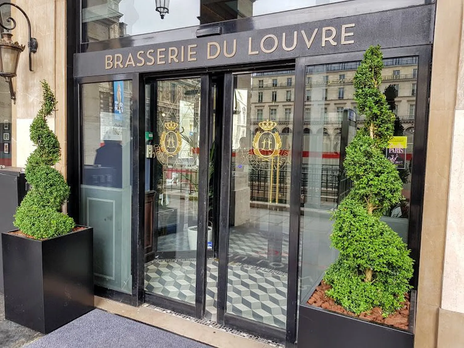 Brasserie du Louvre Bocuse restaurant Paris