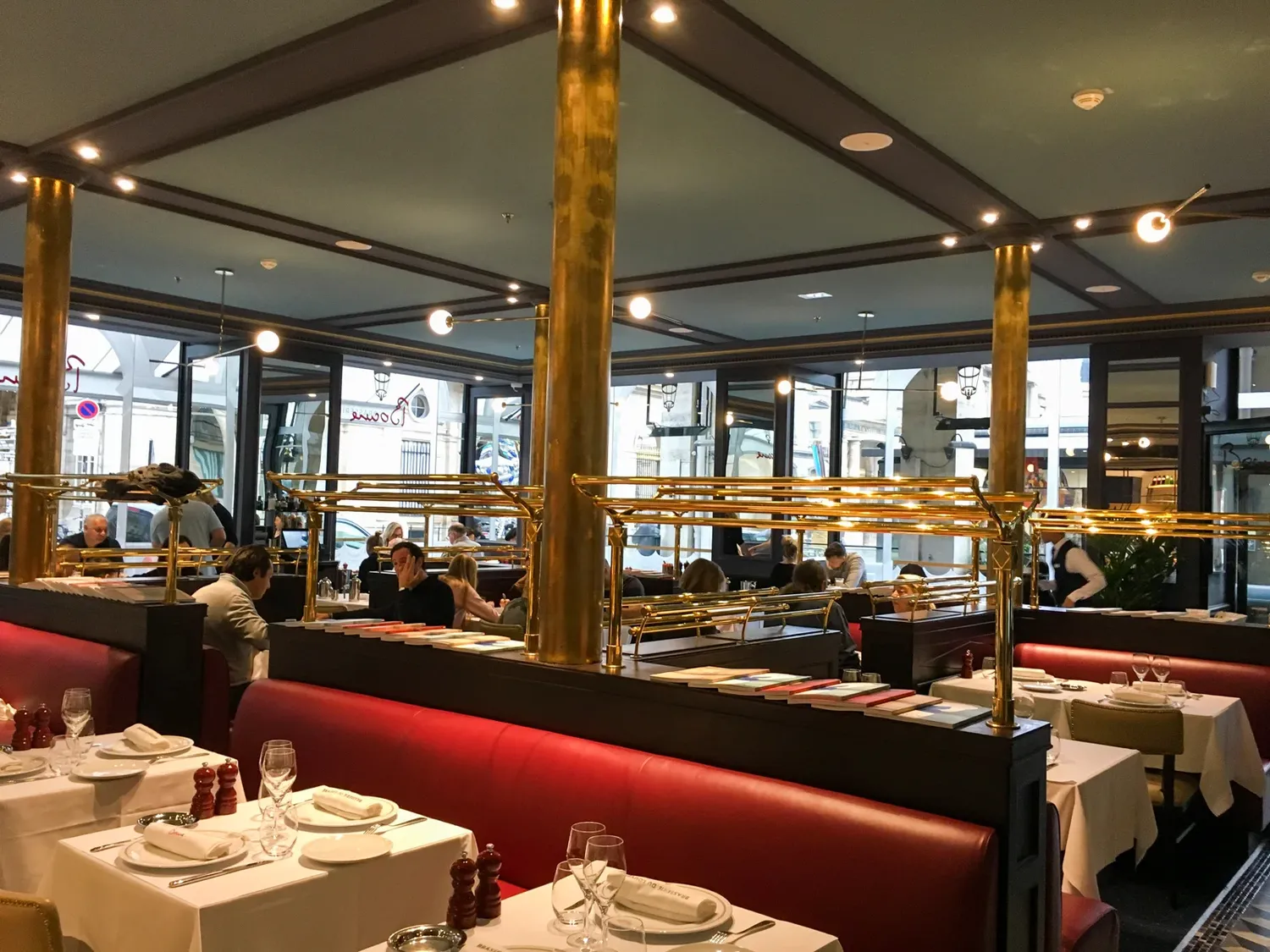 Brasserie du Louvre Bocuse restaurant Paris