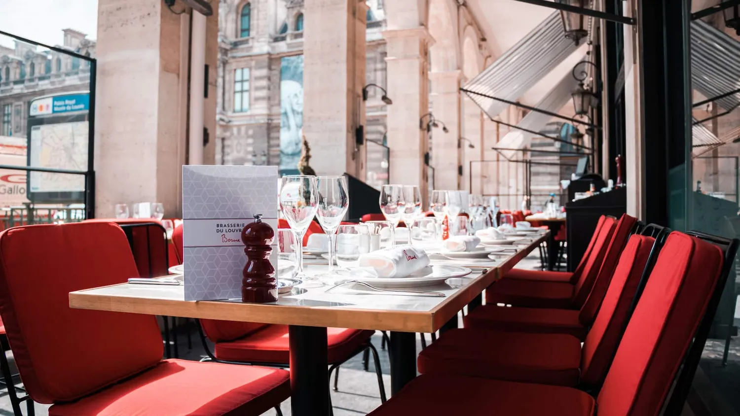 Brasserie du Louvre Bocuse restaurant Paris