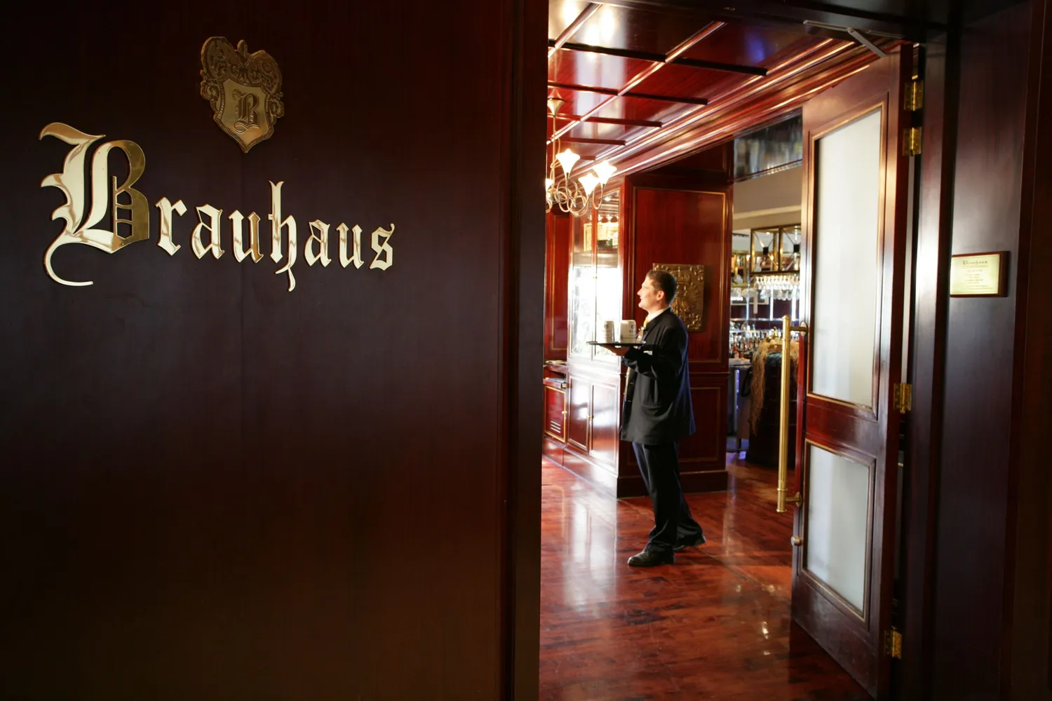 Brauhaus restaurant Abu Dhabi