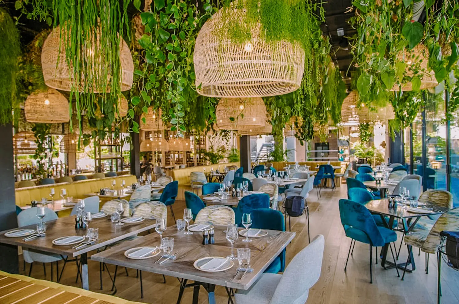 Breathe restaurant Marbella