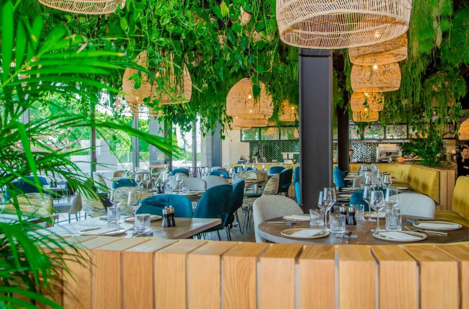 Breathe restaurant Marbella