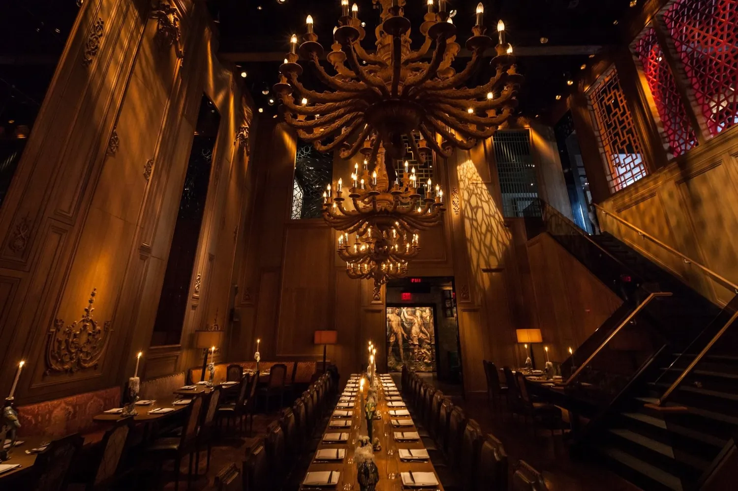 Buddakan restaurant NYC