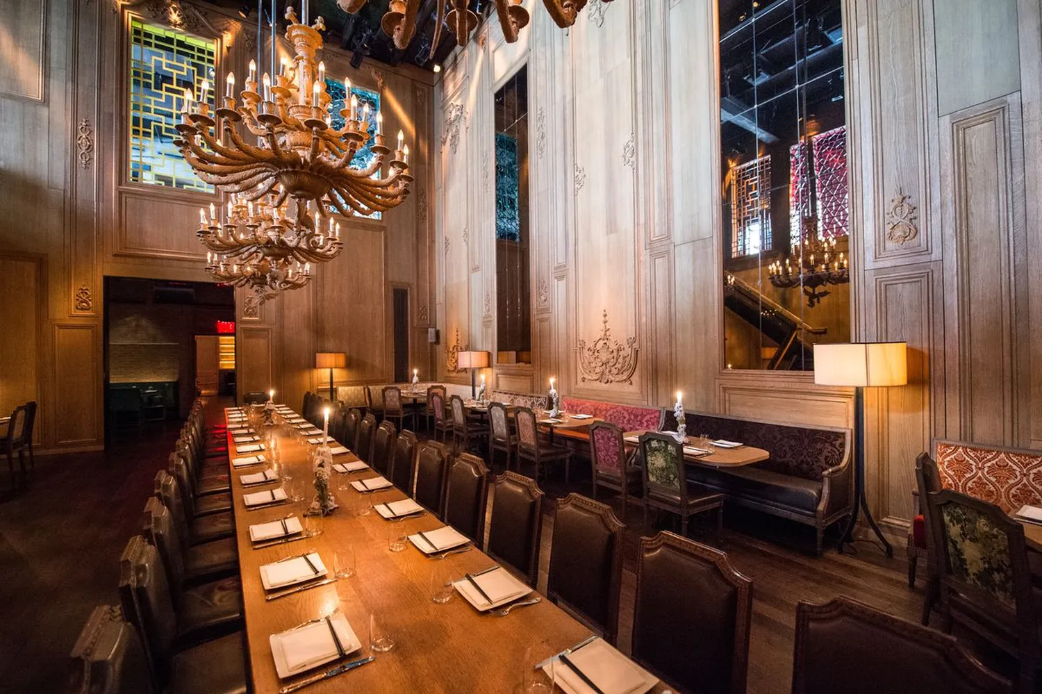 Buddakan restaurant NYC