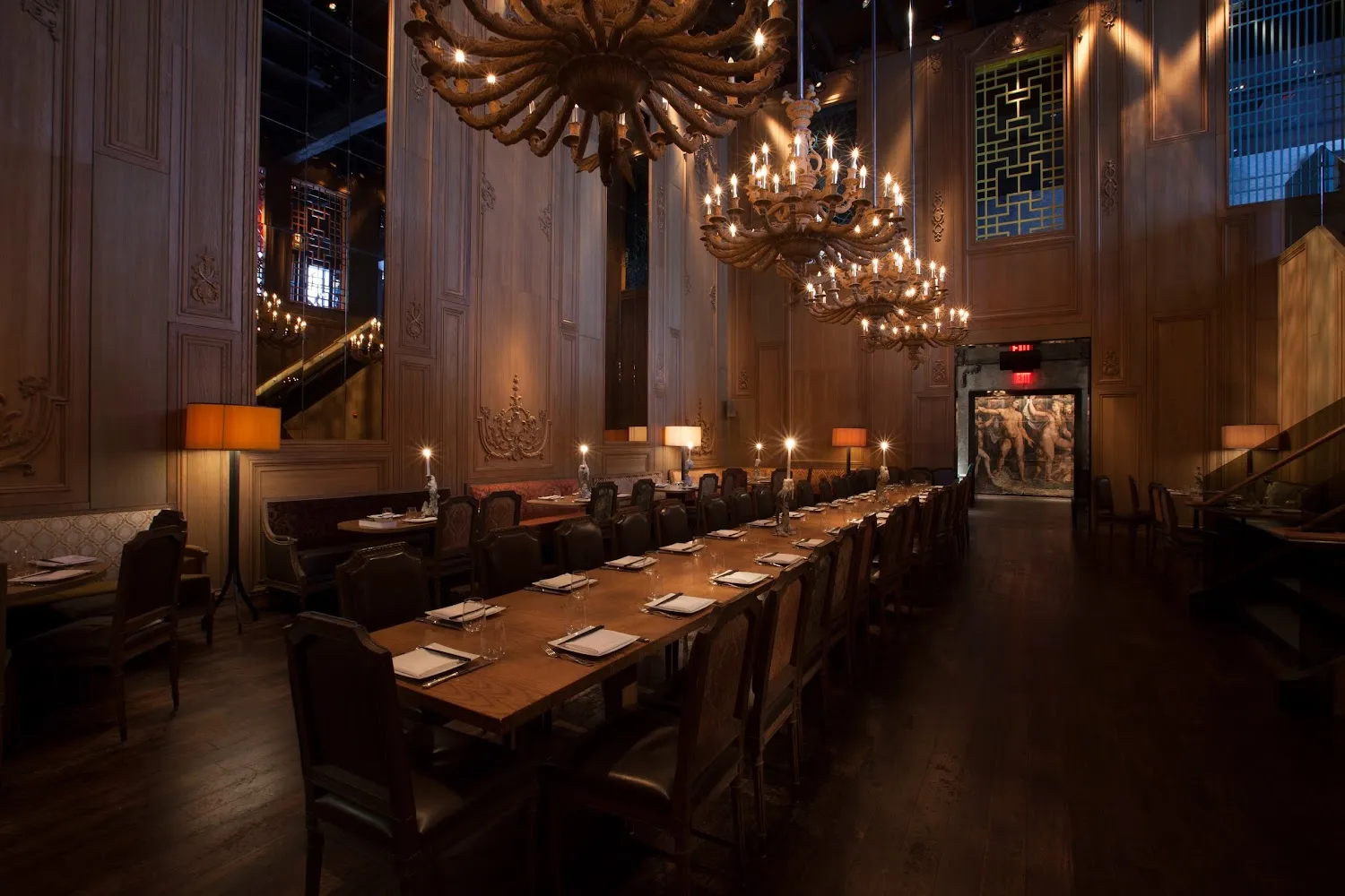 Buddakan restaurant NYC