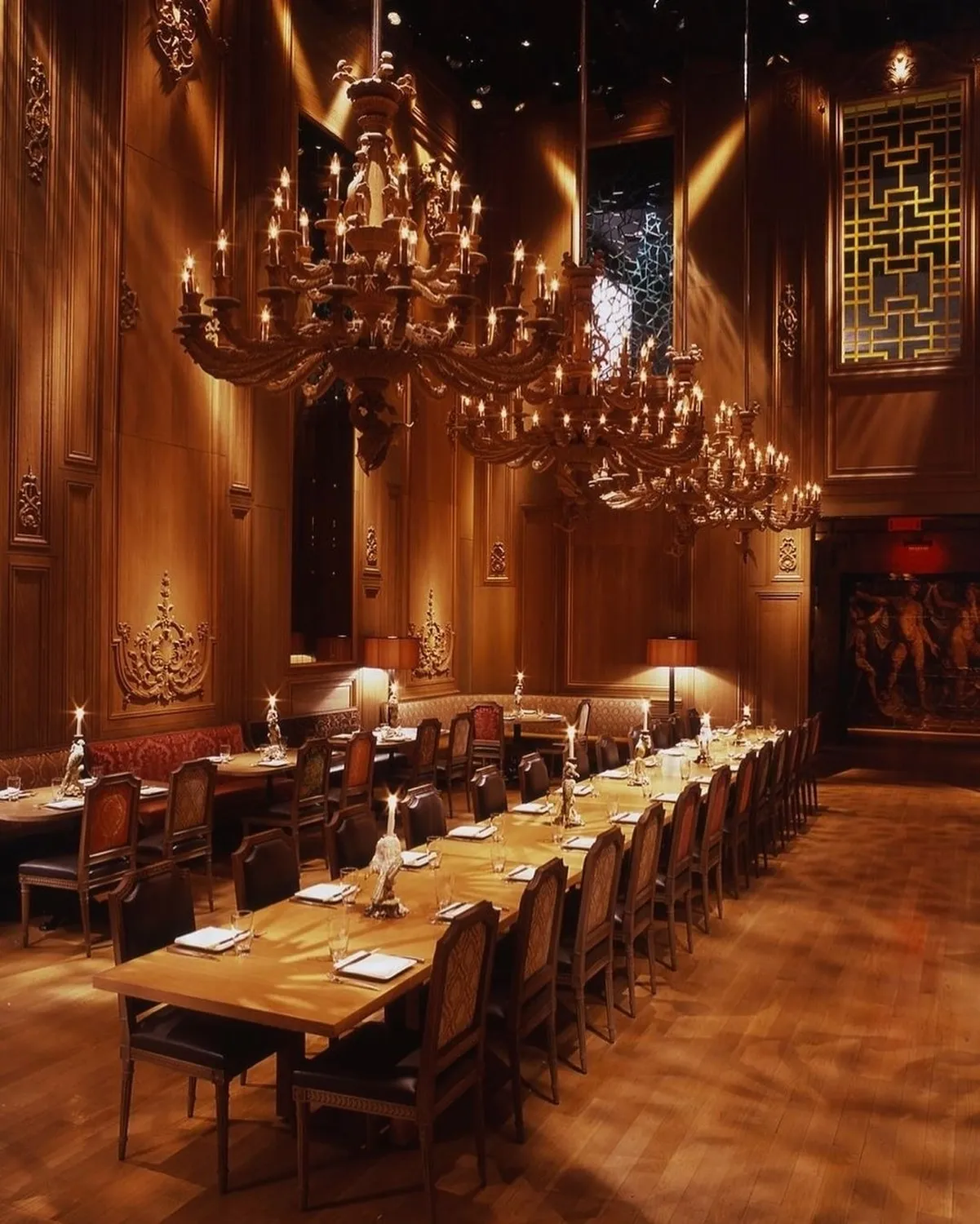 Buddakan restaurant NYC