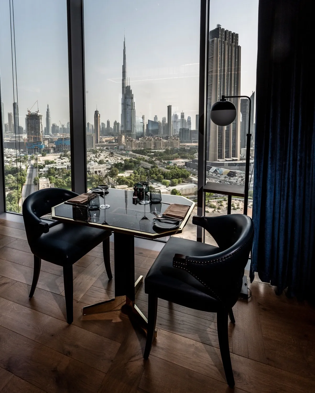 Bull &amp; Bear restaurant Dubaï