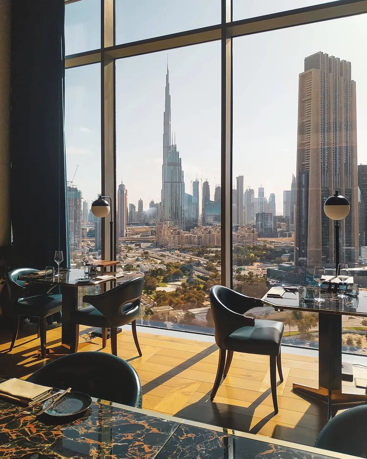 Bull & Bear restaurant Dubaï