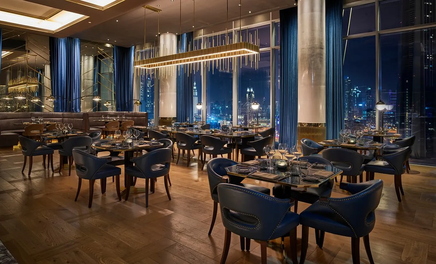 Restaurant Bull &amp; Bear Dubaï