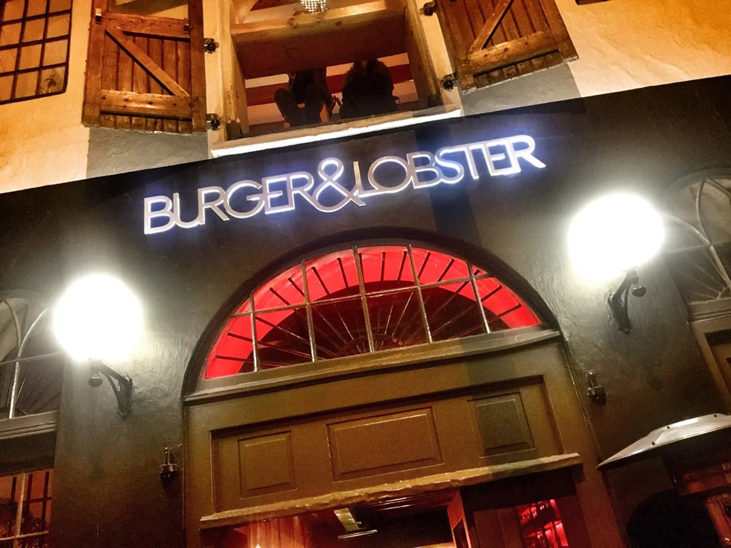 Burger & Lobster Bar Cape town