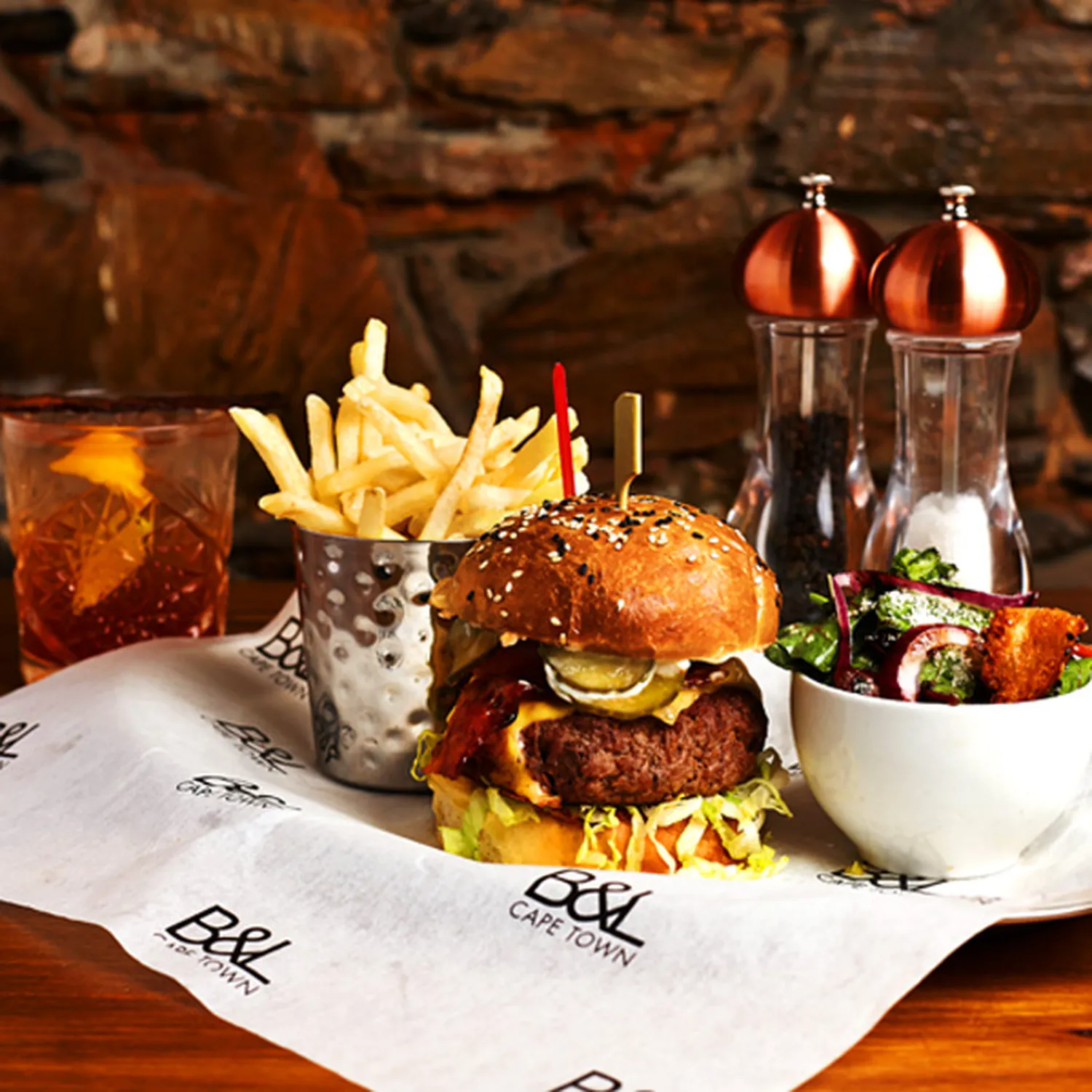 Burger & Lobster Bar Cape town