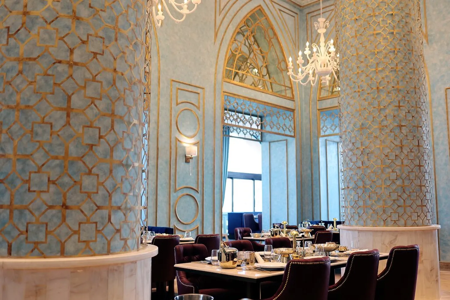 Burj Al Hamam restaurant Doha