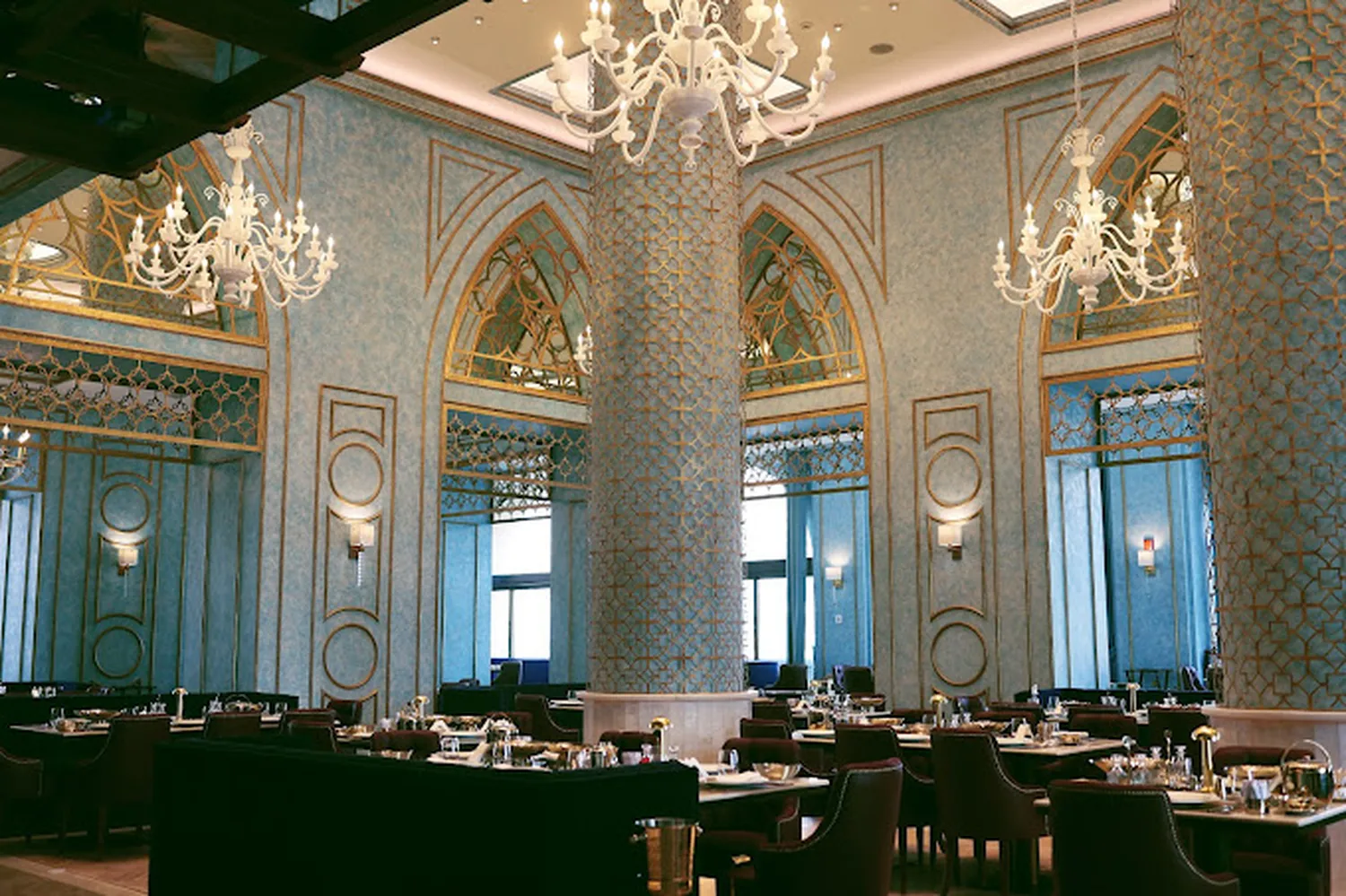 Burj Al Hamam restaurant Doha