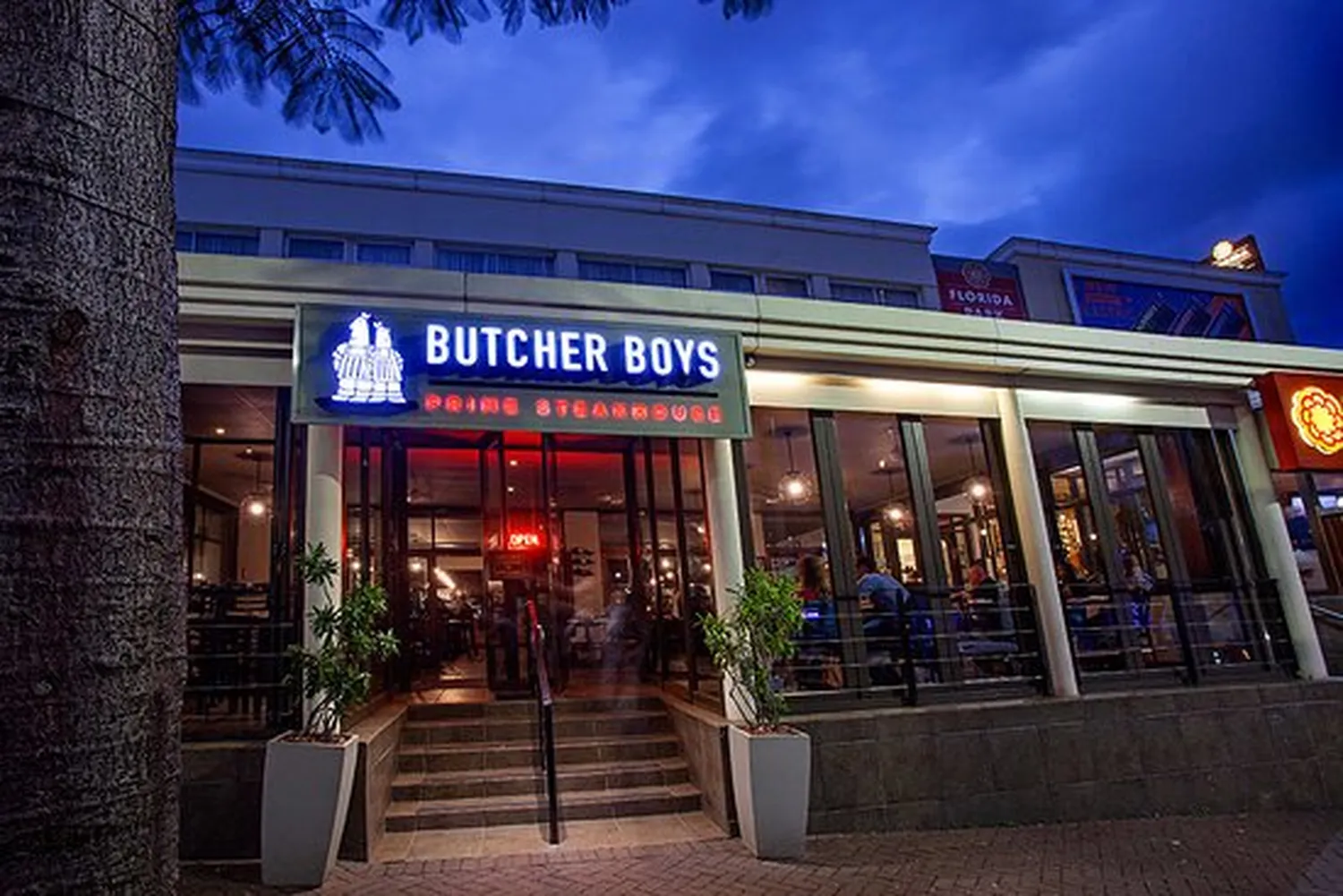 Butcher Boys restaurant Durban