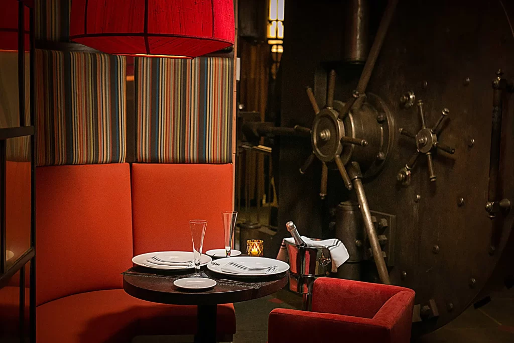 Reservation at BUTCHER AND BANKER restaurant NYC KEYS