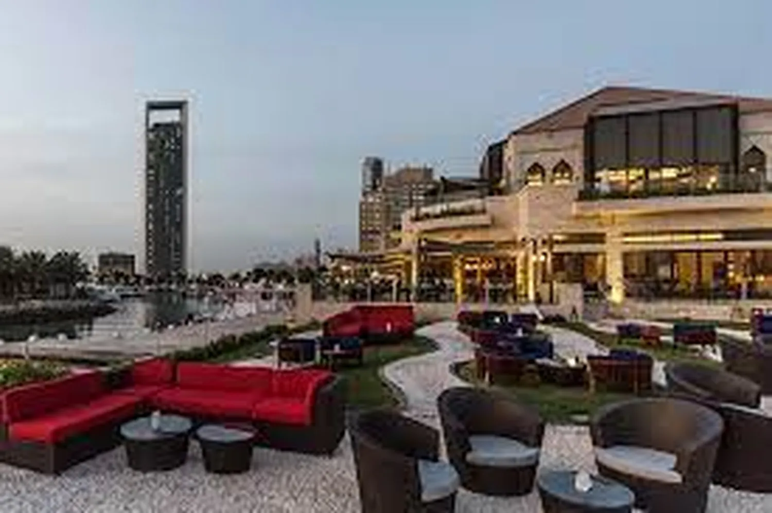 Byblos Sur Mer restaurant Abu Dhabi