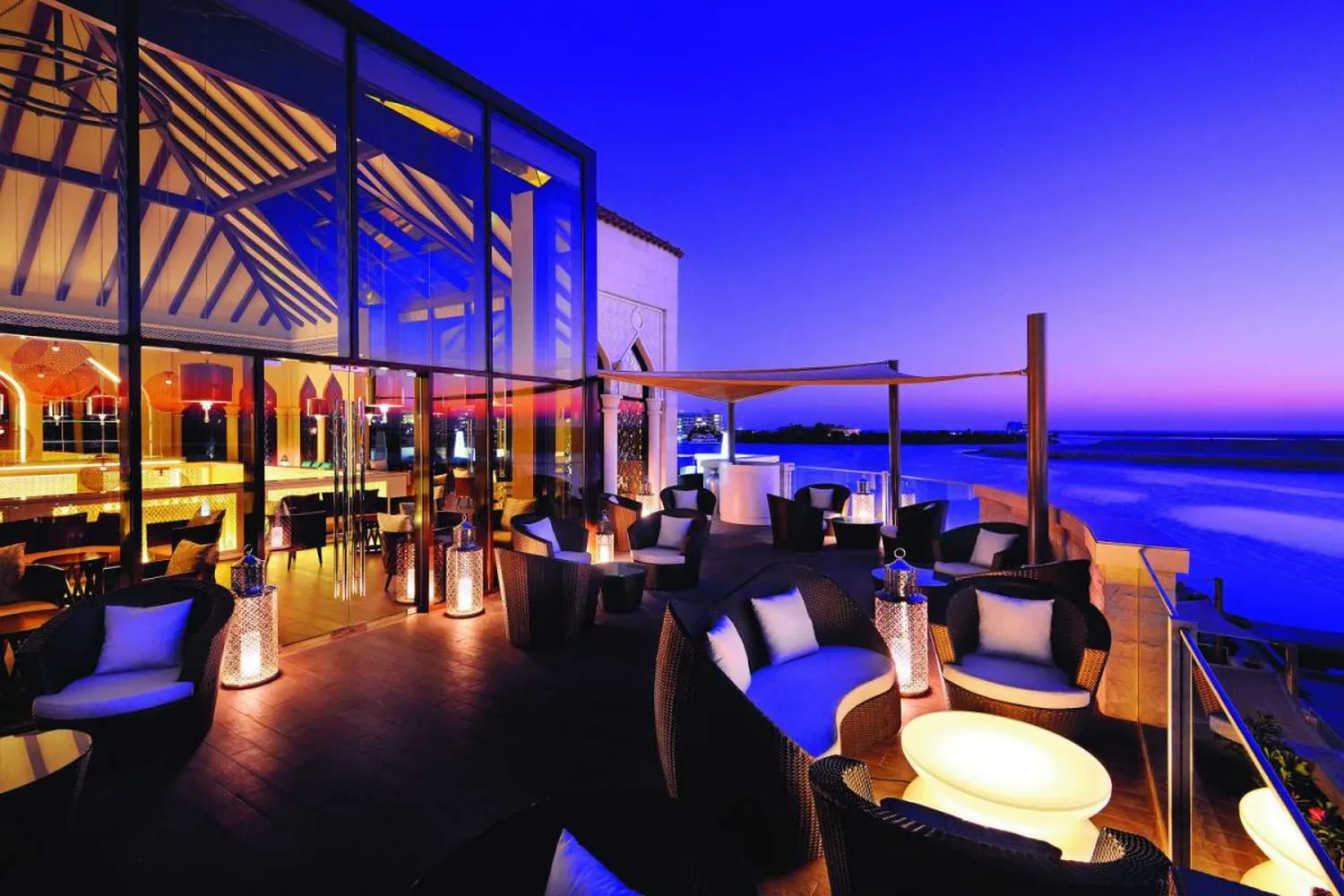 Byblos Sur Mer restaurant Abu Dhabi