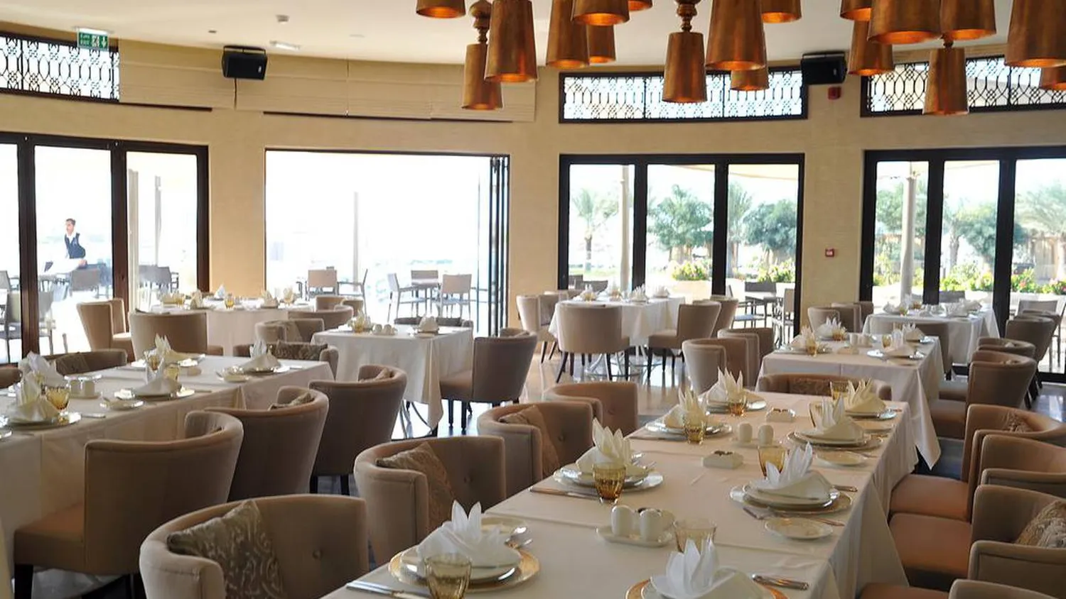 Byblos Sur Mer restaurant Abu Dhabi