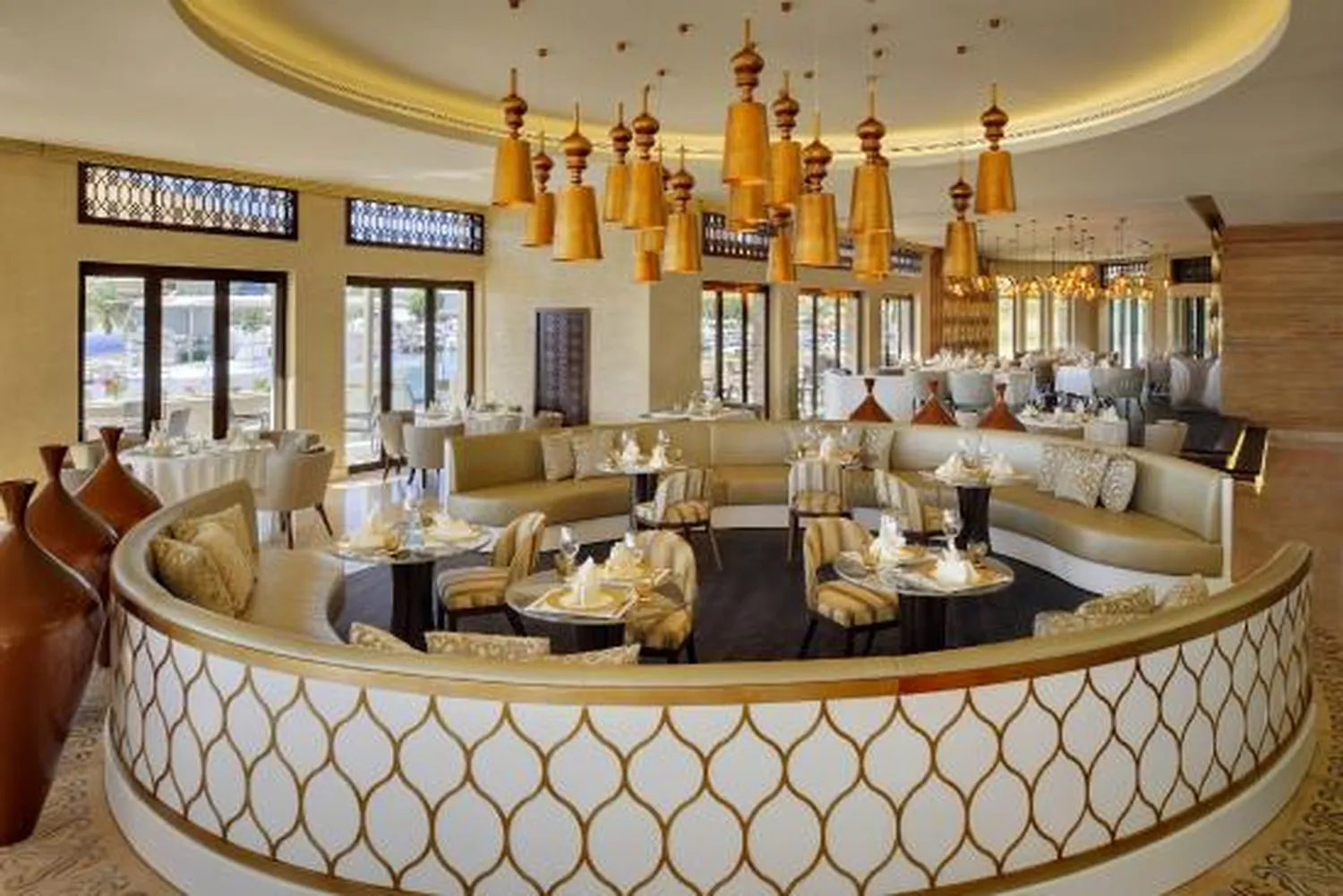 Byblos Sur Mer restaurant Abu Dhabi