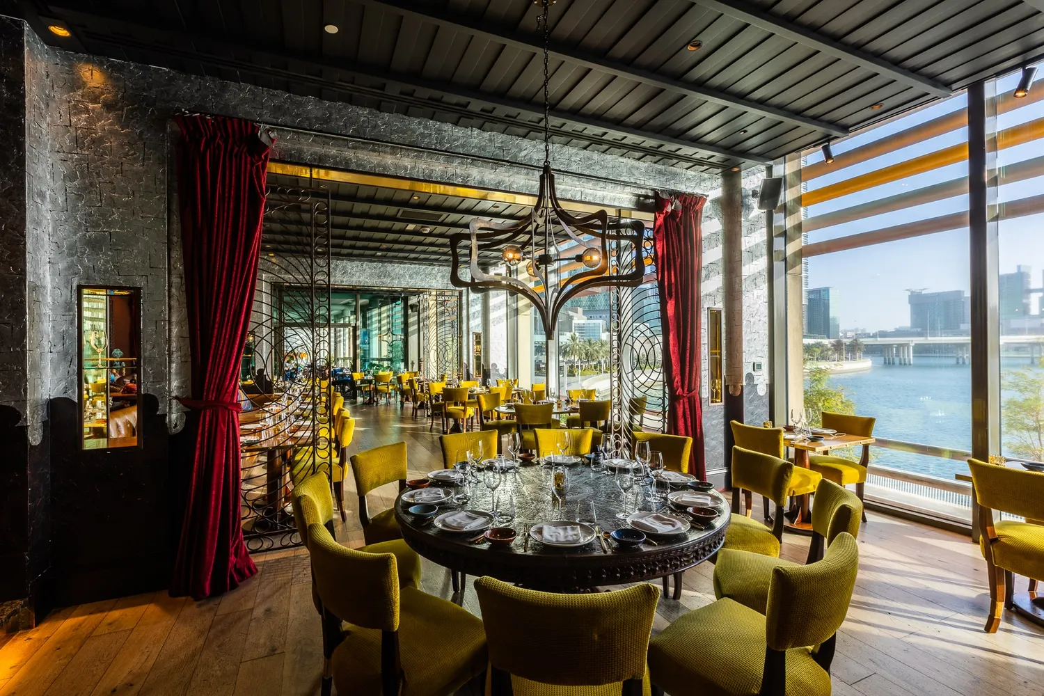 COYA restaurant Abu Dhabi