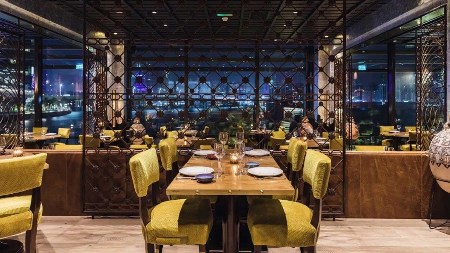 COYA restaurant Abu Dhabi