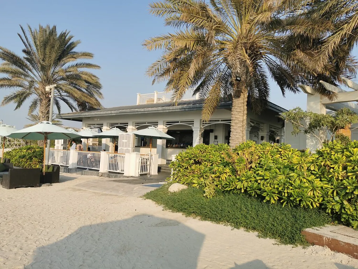 Cabana Beach restaurant Abu Dhabi