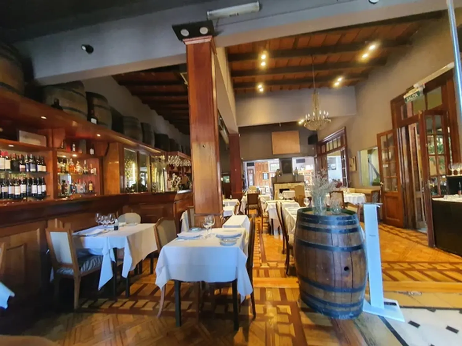 Cabernet restaurant Buenos aires