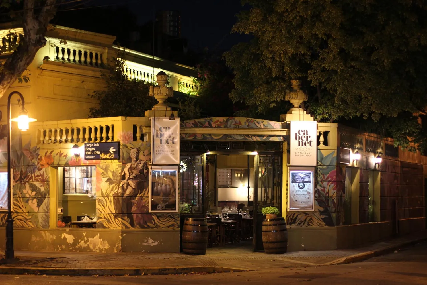 Cabernet restaurant Buenos aires