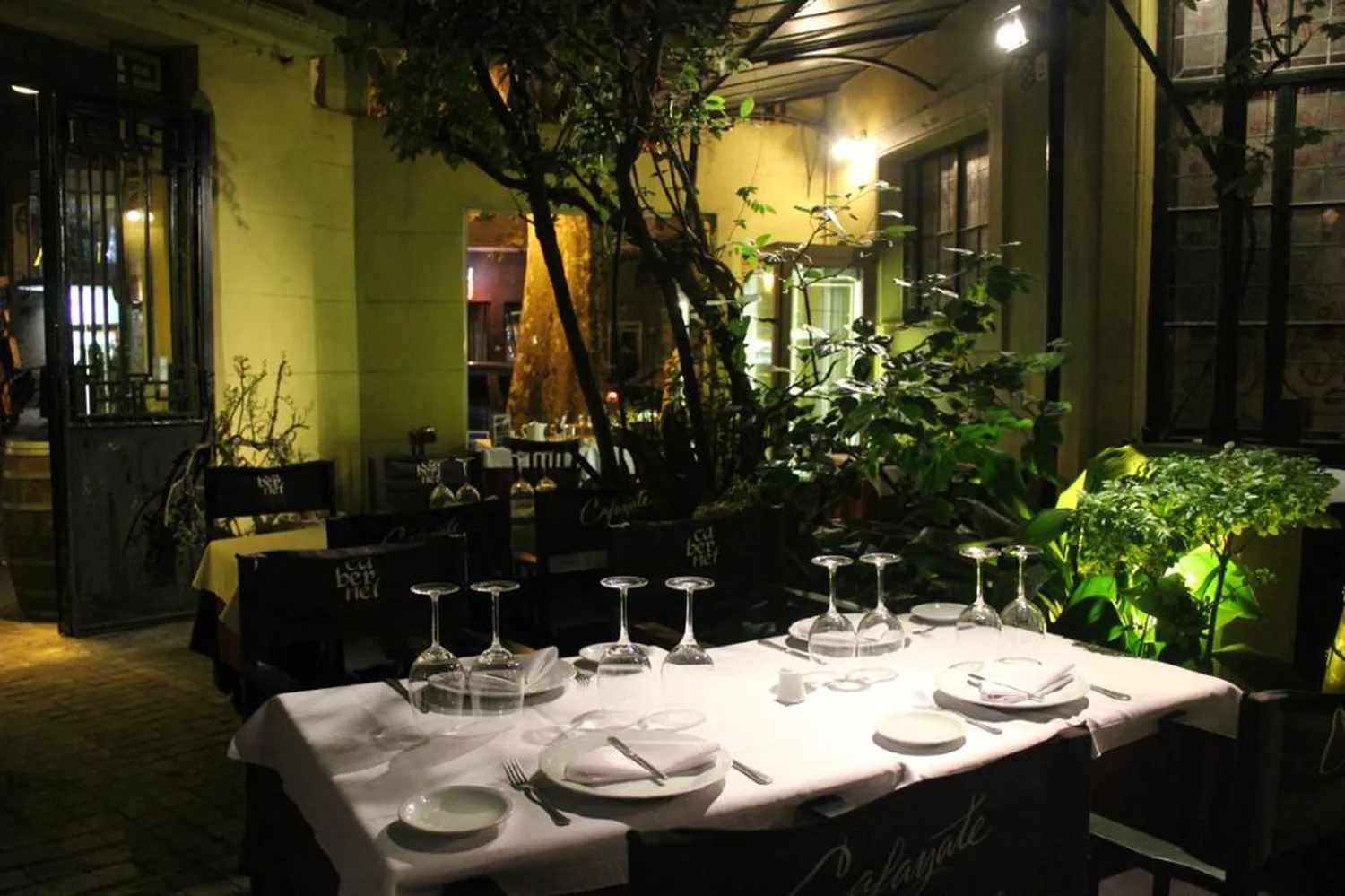 Cabernet restaurant Buenos aires