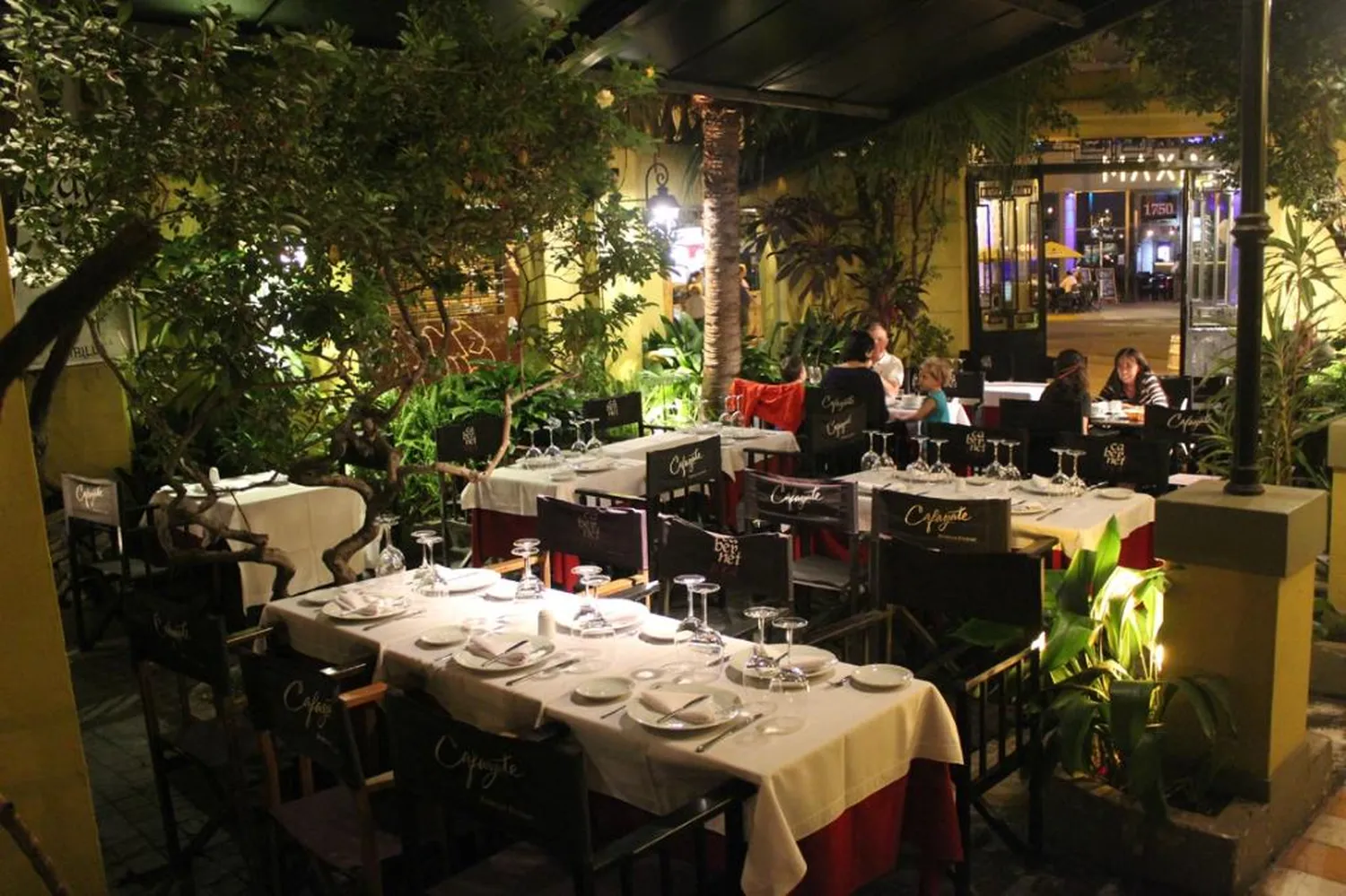 Cabernet restaurant Buenos aires