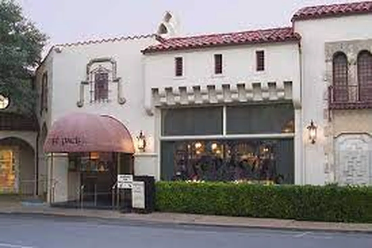 Café Pacific restaurant Dallas