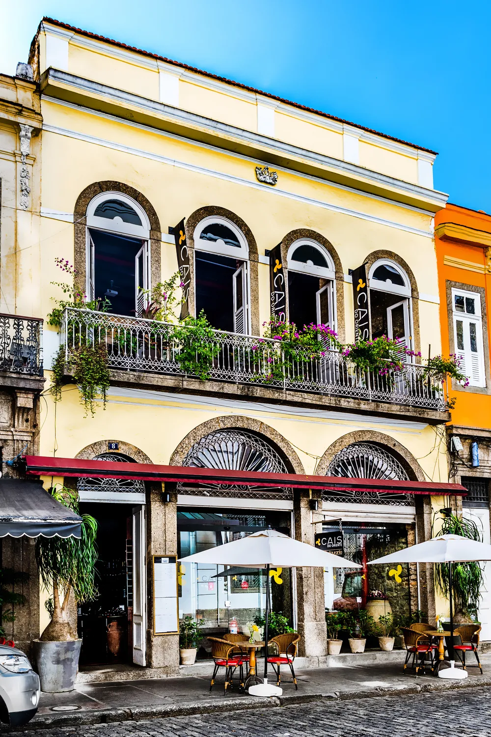 Cais do Oriente restaurant Rio de Janeiro